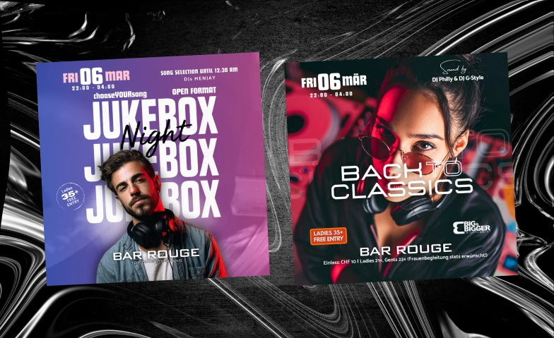 JUKEBOX x Back to Classics Bar Rouge - Rooftop Bar & Club, Messeplatz 10, 4058 Basel Tickets