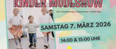 Event-Image for 'Ella&rsquo;s Kindermodeshow'