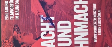 Event-Image for 'Dokumentarfilm MACHT UND OHNMACHT'