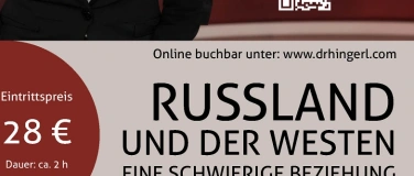 Event-Image for 'Prof. Dr. Gabriele Krone-Schmalz: "Russland und der Westen"'