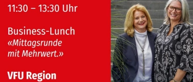 Event-Image for 'VFU Business-Lunch in Pf&auml;ffikon SZ, 12.03.2026'