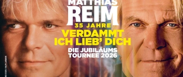 Event-Image for 'Matthias Reim'