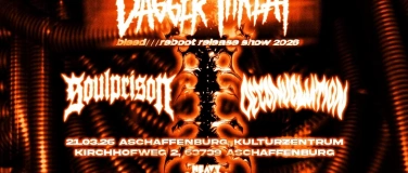 Event-Image for 'Dagger Threat 𝙗𝙡𝙚𝙚𝙙///𝙧𝙚𝙗𝙤𝙤𝙩 release tour'