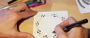 Event-Image for 'Zentangle (R)*  inspiriertes Zeichnen'
