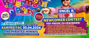 Event-Image for 'Ballermann Party - Day & Night mit Newcomer Contest'