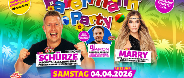 Event-Image for 'Ballermann Party - mit Sch&uuml;rze & Marry'