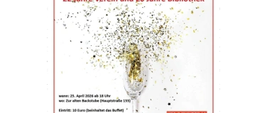 Event-Image for '20 Jahre Bibliothek &ndash; das feiern wir gemeinsam!'
