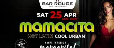 Event-Image for 'MAMACITA - HOT LATIN COOL URBAN'