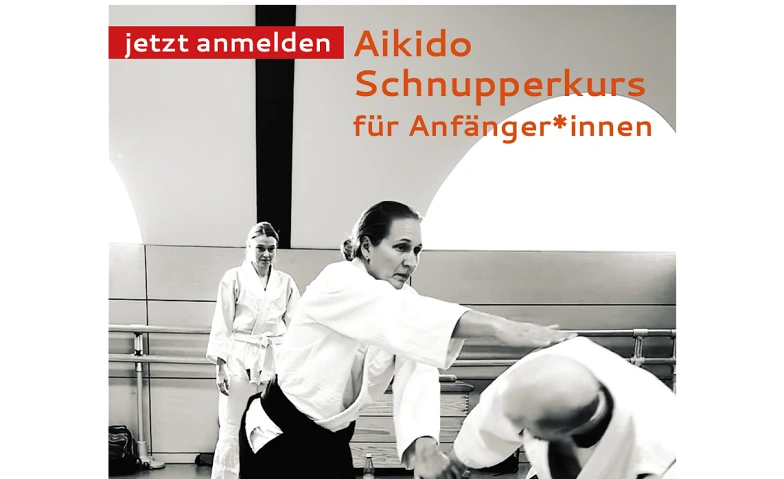 Event-Image for 'Anf&auml;ngerkurs f&uuml;r Aikido'