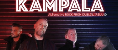 Event-Image for 'KAMPALA (Ireland) + Eight Feet Fine'