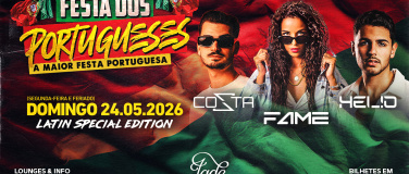 Event-Image for 'FESTA DOS PORTUGUESES @JADE CLUB ZURICH'