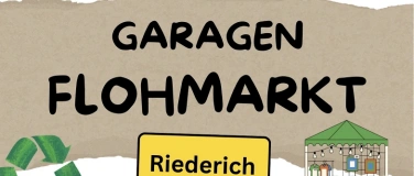 Event-Image for 'Garagenflohmarkt Riederich'
