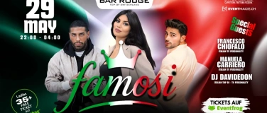 Event-Image for 'Famosi - La Notte Italiana'