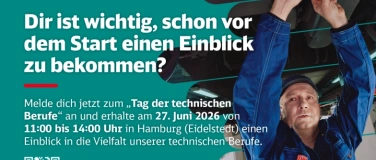 Event-Image for 'Tag der technischen Berufe bei der DB in Hamburg'