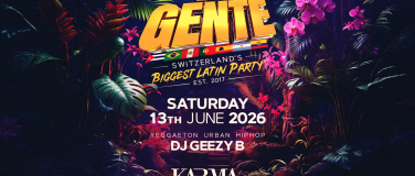 Event-Image for 'Mi GENTE @KARMA CLUB BERN'