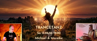 Event-Image for 'TRANCETANZ + Body Activation + Meditation + Live Handpan'