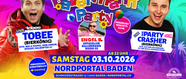 Event-Image for 'Ballermann Party - mit Tobee & Der Partycrasher'