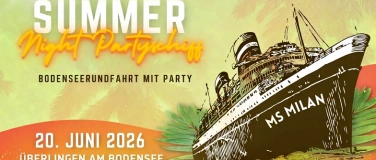 Event-Image for 'SUMMERNIGHT PARTYSCHIFF'