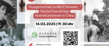 Event-Image for 'Buchvorstellung: "Ausgerechnet zu den Chinesen..."'