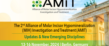 Event-Image for 'The 2nd Alliance of Molar Incisor Hypomineralization (MIH)'