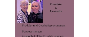 Event-Image for 'Live Event - Produkt -und Gesch&auml;ftspr&auml;sentation'