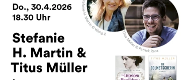 Event-Image for 'Lesung mit Stefanie H. Martin und Titus M&uuml;ller'