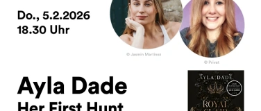 Event-Image for 'Dark Romantasy Abend mit Ayla Dade (ab 18)'