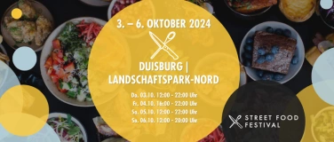 Event-Image for 'Street Food Festival Duisburg  Oktober 2024'