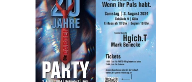 Event-Image for '20 Jahre Die PARTEI! Konzert & Party mit HGich.T, u.v.m.'