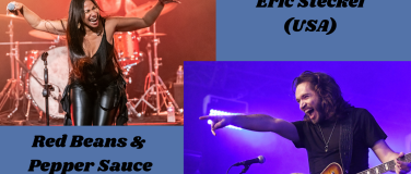 Event-Image for 'Red Beans & Pepper Sauce (FR), •	Eric Steckel (USA)'