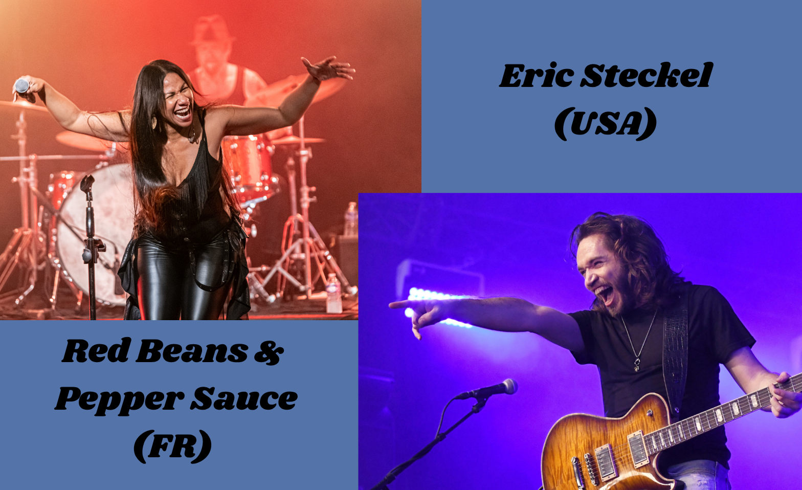 Red Beans &amp; Pepper Sauce (FR), •	Eric Steckel (USA) Tickets