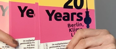 Event-Image for 'Lesung Berlinroman 20 Years'