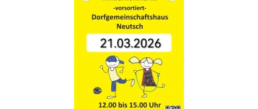 Event-Image for 'vorsortierter Kinderflohmarkt'