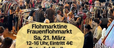 Event-Image for 'M&auml;dchenflohmarkt! Sa, 21. M&auml;rz Esslingen Osterfeldhalle'