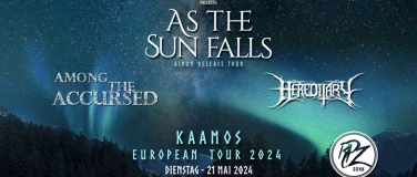 Event-Image for 'Kaamos European Tour - As The Sun Falls & Supports RPZ Bonn'