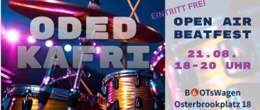 Event-Image for 'ODED KAFRI · Open-Air Beatfest'