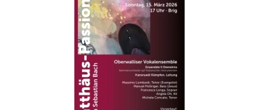 Event-Image for 'Oberwalliser Vokalensemble - Matth&auml;us-Passion von Bach'