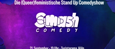 Event-Image for 'Queerfeministische Stand Up Comedy von FLINTA* und queer Com'