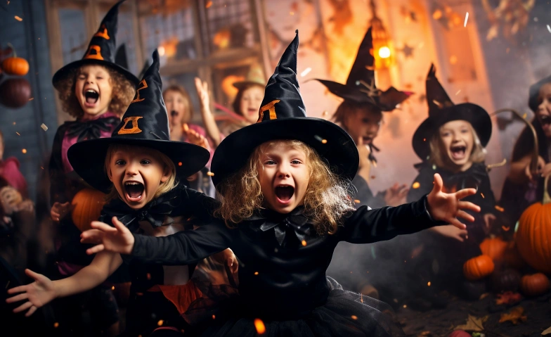Event-Image for 'große Halloween Familien Zauber Show zum Mitmachen'