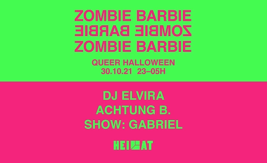 Sponsoring logo of ZOMBIE BABY - QUEER HALLOWEEN event