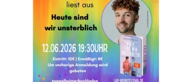 Event-Image for 'Dominik Gaida pr&auml;sentiert "Heute sind wir unsterblich"'