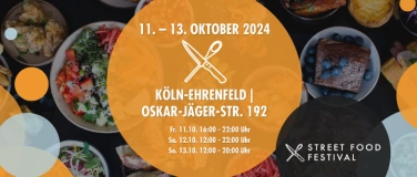Event-Image for 'Street Food Festival Köln  Oktober 204'