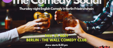 Event-Image for 'The Comedy Social: Berlin Thursday Night English Comedy'