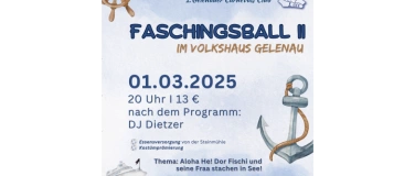 Event-Image for 'Faschingsball 01.03.25'