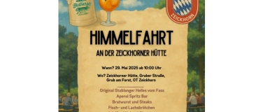 Event-Image for 'Himmelfahrt an der Zeickhorner Hütte'