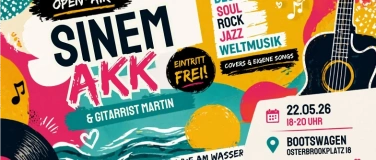 Event-Image for 'SINEM AKK &middot; Open-Air Soundtrip'