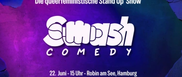 Event-Image for 'SMASH & SPLASH: Comedy am See'