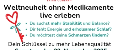 Event-Image for 'SuperPatch Produkt- & Geschäftspräsentation'