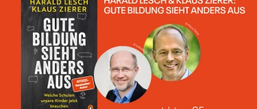 Event-Image for 'Lesch und Zierer: „Gute Bildung sieht anders aus“'