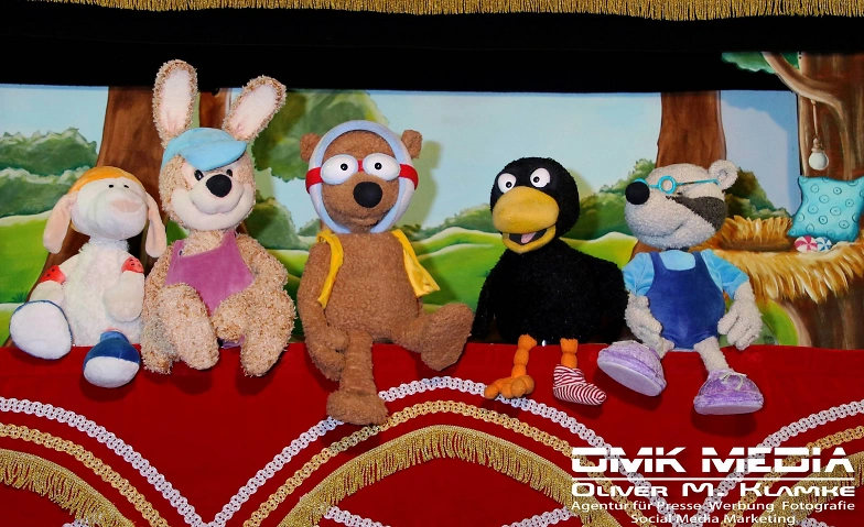 Event-Image for 'Barber&lsquo;s Puppentheater f&uuml;r Kinder gastiert in Troisdorf'